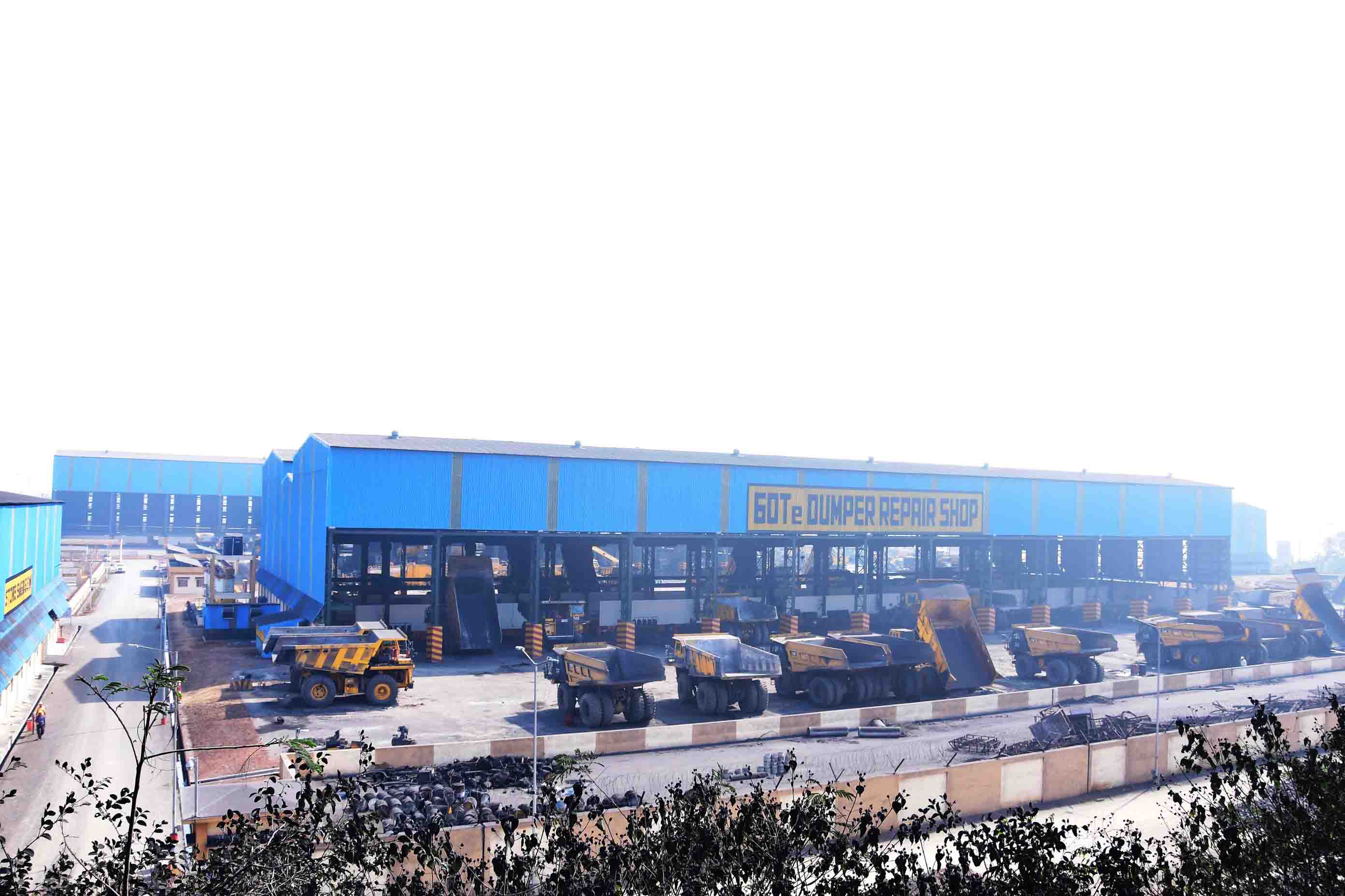 Kusmunda Main Workshop